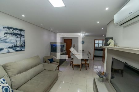 Sala de Estar/Jantar  de apartamento para alugar com 3 quartos, 140m² em Vila Guararapes, Campinas