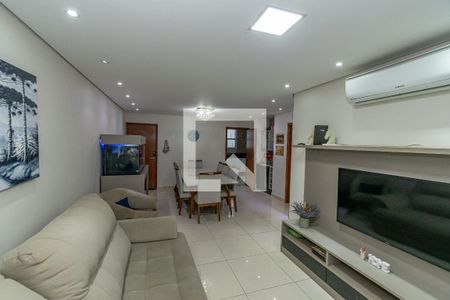 Sala de Estar/Jantar  de apartamento para alugar com 3 quartos, 140m² em Vila Guararapes, Campinas