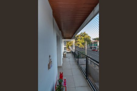 Varanda Sala de Estar/Jantar  de apartamento para alugar com 3 quartos, 140m² em Vila Guararapes, Campinas