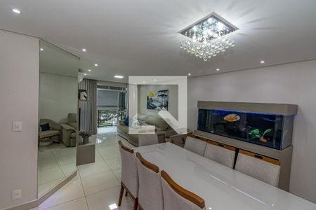 Sala de Estar/Jantar  de apartamento para alugar com 3 quartos, 140m² em Vila Guararapes, Campinas