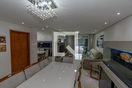 Sala de Estar/Jantar  de apartamento para alugar com 3 quartos, 140m² em Vila Guararapes, Campinas