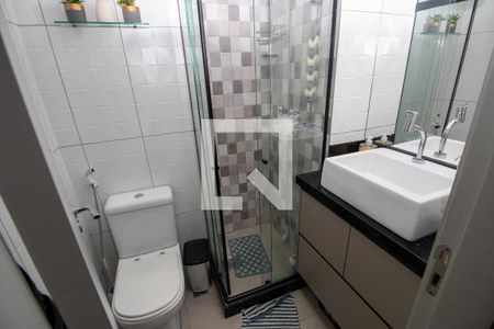 Apartamento à venda com 130m², 3 quartos e 2 vagasBanheiro social