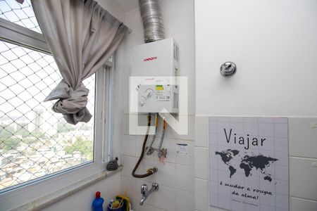 Apartamento à venda com 130m², 3 quartos e 2 vagasÁrea de Serviço