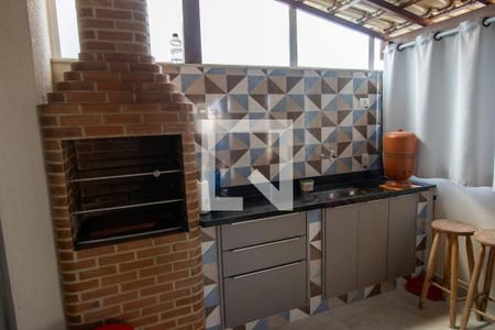 Apartamento à venda com 130m², 3 quartos e 2 vagasCobertura