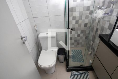 Apartamento à venda com 130m², 3 quartos e 2 vagasBanheiro social