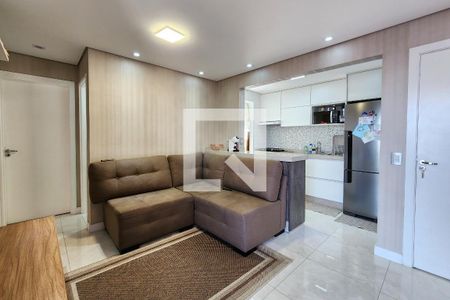 Sala de apartamento para alugar com 2 quartos, 50m² em Planalto, São Bernardo do Campo