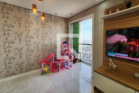 Sala de apartamento para alugar com 2 quartos, 50m² em Planalto, São Bernardo do Campo