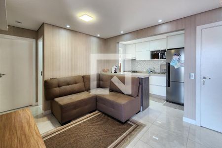 Sala de apartamento para alugar com 2 quartos, 50m² em Planalto, São Bernardo do Campo