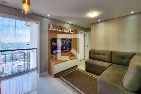 Sala de apartamento para alugar com 2 quartos, 50m² em Planalto, São Bernardo do Campo