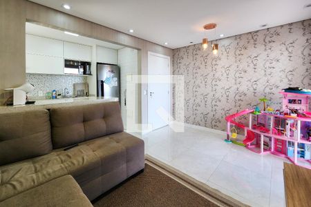 Sala de apartamento para alugar com 2 quartos, 50m² em Planalto, São Bernardo do Campo