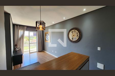 Sala de apartamento para alugar com 2 quartos, 56m² em Residencial Santa Giovana, Jundiaí