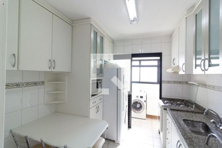 Cozinha de apartamento à venda com 2 quartos, 69m² em Tatuapé, São Paulo