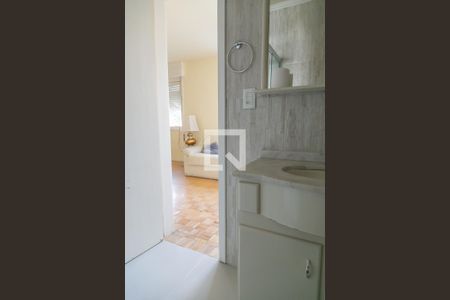 Studio para alugar com 44m², 1 quarto e sem vaga Studio para alugar com 44m², 1 quarto e sem vagaBanheiro