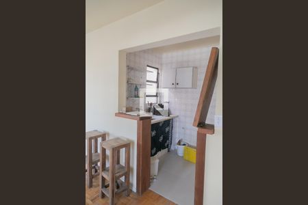 Studio para alugar com 44m², 1 quarto e sem vaga Studio para alugar com 44m², 1 quarto e sem vagaCozinha