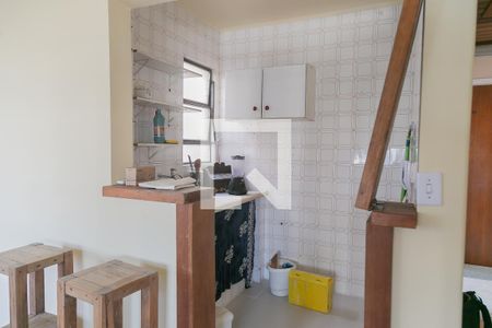 Studio para alugar com 44m², 1 quarto e sem vaga Studio para alugar com 44m², 1 quarto e sem vagaCozinha