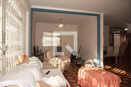 Sala de casa à venda com 6 quartos, 317m² em Planalto Paulista, São Paulo