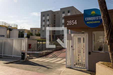 Apartamento para alugar com 43m², 2 quartos e sem vagaFachada do Condomínio