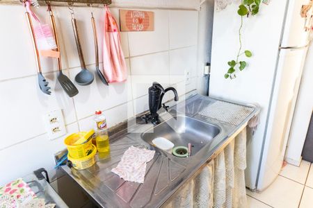 Apartamento para alugar com 43m², 2 quartos e sem vagaCozinha e Área de Serviço