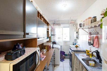 Apartamento para alugar com 43m², 2 quartos e sem vagaCozinha e Área de Serviço