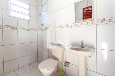 Casa para alugar com 160m², 3 quartos e 2 vagasBanheiro da Churrasqueira