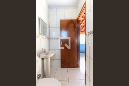 Casa para alugar com 160m², 3 quartos e 2 vagasBanheiro da Churrasqueira