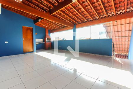 Casa para alugar com 160m², 3 quartos e 2 vagasChurrasqueira