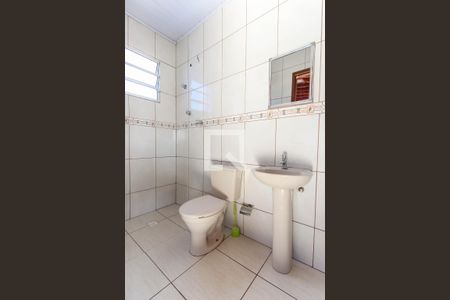 Casa para alugar com 160m², 3 quartos e 2 vagasBanheiro da Churrasqueira