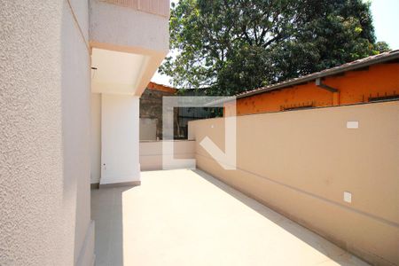 varanda de apartamento à venda com 3 quartos, 110m² em Ana Lúcia, Belo Horizonte