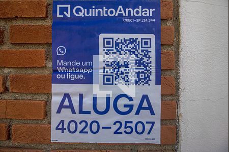 Placa de casa de condomínio para alugar com 1 quarto, 36m² em Vila Brasilio Machado, São Paulo