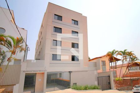 Apartamento à venda com 75m², 3 quartos e 2 vagasFachada