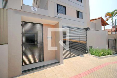 Apartamento à venda com 75m², 3 quartos e 2 vagasFachada