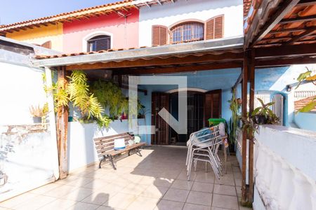 Varanda da Sala de casa para alugar com 3 quartos, 110m² em Cidade Líder, São Paulo