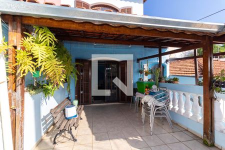 Varanda da Sala de casa para alugar com 3 quartos, 110m² em Cidade Líder, São Paulo