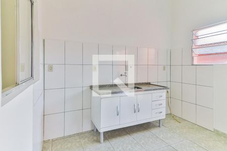 Cozinha de casa para alugar com 1 quarto, 40m² em Vila Nova Alba, São Paulo