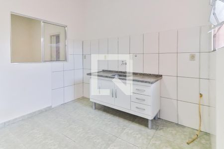 Cozinha de casa para alugar com 1 quarto, 40m² em Vila Nova Alba, São Paulo