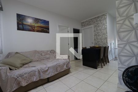 Sala de apartamento para alugar com 2 quartos, 42m² em Planalto Verde, Ribeirão Preto