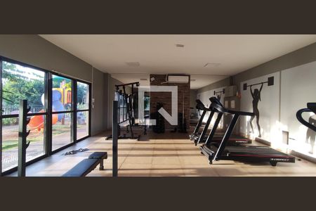 Apartamento para alugar com 42m², 2 quartos e 1 vaga Apartamento para alugar com 42m², 2 quartos e 1 vagaÁrea comum - academia