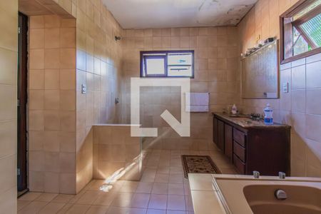 Casa à venda com 170m², 3 quartos e 6 vagasBanheiro da Suíte