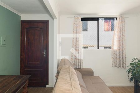 Sala de apartamento à venda com 2 quartos, 49m² em Jardim Antartica, São Paulo