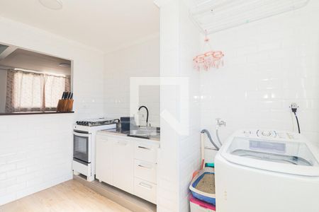 Apartamento à venda com 49m², 2 quartos e 1 vaga Apartamento à venda com 49m², 2 quartos e 1 vagaCozinha/Área de Serviço