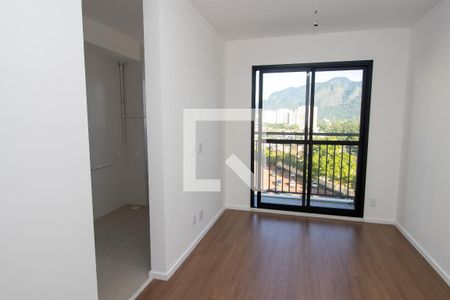 Sala de apartamento para alugar com 1 quarto, 34m² em Jacarepaguá, Rio de Janeiro