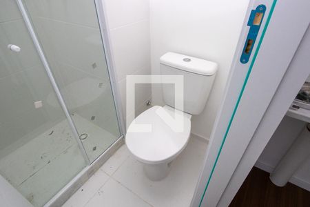 Banheiro de apartamento para alugar com 1 quarto, 34m² em Jacarepaguá, Rio de Janeiro