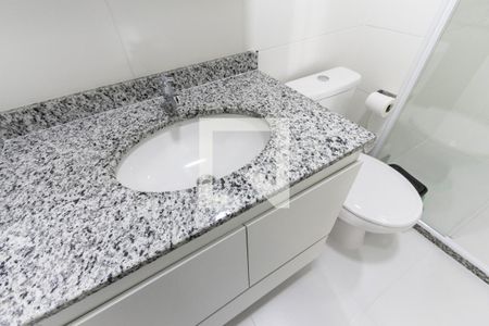 Apartamento para alugar com 50m², 2 quartos e 1 vaga Apartamento para alugar com 50m², 2 quartos e 1 vagaBanheiro