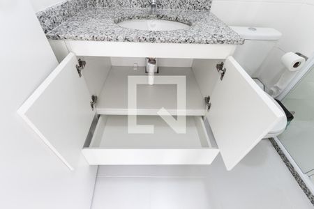 Apartamento para alugar com 50m², 2 quartos e 1 vaga Apartamento para alugar com 50m², 2 quartos e 1 vagaBanheiro