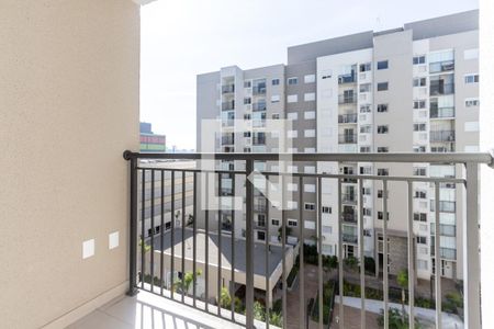 Sacada de apartamento para alugar com 2 quartos, 50m² em Parque Residencial da Lapa, São Paulo