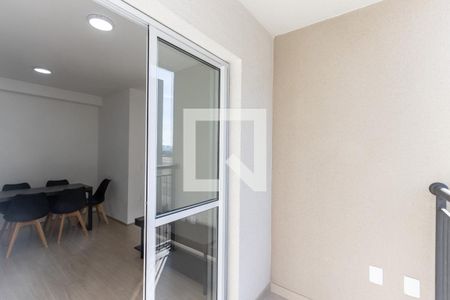 Sacada de apartamento para alugar com 2 quartos, 50m² em Parque Residencial da Lapa, São Paulo