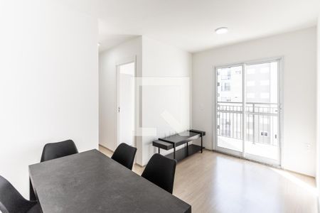 Sala  de apartamento para alugar com 2 quartos, 50m² em Parque Residencial da Lapa, São Paulo