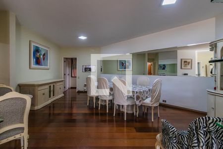 Sala de apartamento à venda com 4 quartos, 332m² em Dezoito do Forte Empresarial/alphaville., Barueri