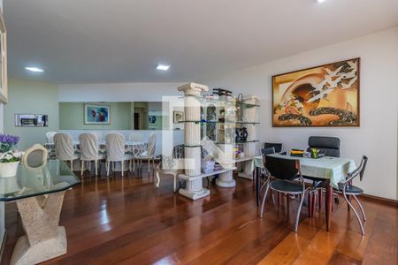 Sala de apartamento à venda com 4 quartos, 332m² em Dezoito do Forte Empresarial/alphaville., Barueri