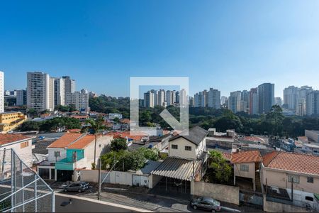 Vista da Sala de apartamento para alugar com 2 quartos, 77m² em Vila Guarani (z Sul), São Paulo